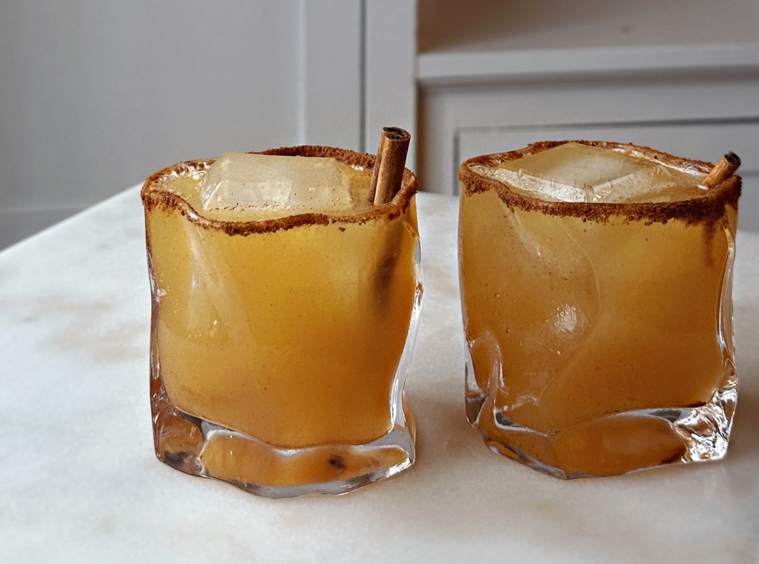 Apple Cider Margarita Mocktail